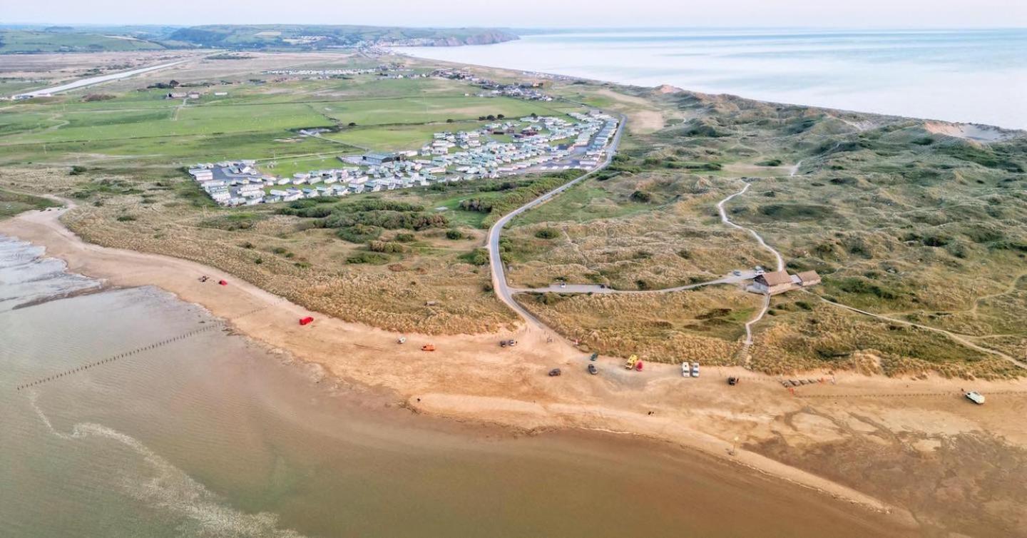 Searivers 98Lemmington By The Beach Ynyslas, Borth Exteriör bild
